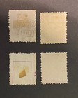 Lot Of 4 Old Austrian Stamps