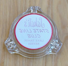 Ca  1950 s Sahati s State Line Club Casino Ashtray Lake Tahoe Nevada Nv No Chips