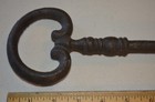 Skeleton Key Large 13    Cast Iron Victorian Door Decor Antique Reproduction Vtg
