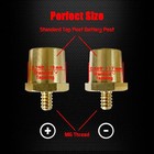 M6 Thread Male Brass Battery Terminal Charging Posts M6 Battery Post Adapter    
