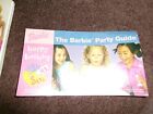 Barbie A Visual Guide To Ultimate Fashion Doll Book   The Barbie Party Guide