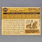 1960 Topps Baseball  396 Steve Bilko - Tigers - Nm-mt High Grade Vintage