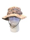 Original Military Issue Boonie Bush Hat 50 50 Nylon Cotton