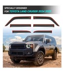 Tape On Rain Guards For Land Cruiser 250 2024-26