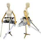 Attack On Titan 3d Maneuver Gear Sets Wearable Pvc Blade Diy Cosplay Props Gifts