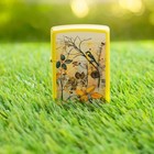 Zippo Scrapbook Bird Design Sunflower Windproof Pocket Lighter  46580