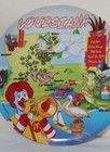 2007 Mcdonalds Louisiana Melamine State Plate 9 5  Diameter 