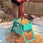 Hand Cranked Peanut Shelling Machine Small Peanut Huller 98  Purity For Home