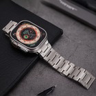 Titanium Apple Watch Band Ultra 1 2 44mm 45mm 49mm Premium Metal Strap