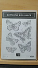 Stampin Up Butterfly Brilliance Bundle - Stamp Set Plus Dies Excellent Condition