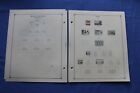 Muscat Oman 25 Pages Scott International Stamp Album 1944-1971 Bluelakestamps