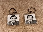 2 - 1983 Chicago Richard M  Daley For Mayor Keychain 1st Campaign Lost