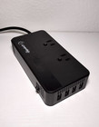 Leicestercn 200w Car Power Inverter Charger Dc 12v-110v Ac Converter 4 Usb Ports