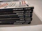 1999 Lot Of 9 Issues Guitar Player Magazines Lot  Vintage Missing May  Aug  Sept