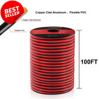 14awg Electrical Wire  100ft Red Black Cable For Led Lighting  12v 24v Dc - Us