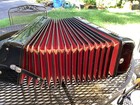 Full Size Profession Paolo Soprani Accordion Made In Castelfidardo Italy