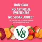 V8 Strawberry Banana 100  Fruit And Vegetable Juice 8 Fl Oz Can 6 Pack