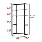 3-tier Over The Toilet Rack Metal Bathroom Shelves Over The Toilet Storage Shelf