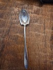 Daniel Low Sterling Flatware  Olive Spoon  6 3 4 Inches  Mono Not Scrap 30 1g 