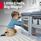 Step2 Fun With Friends Kids Kitchen Playset  Indoor outdoor Kitchenette With Lig
