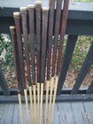 9-club Set Antique Hickory Faux Wood Shaft Wilson Ryder Cup Irons