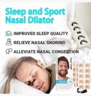30pcs Magnetic Nasal Breathing Nose Dilators Starter Kit Nasal Strips Nasal Clip