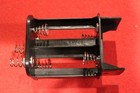 Surplus 6 Volt Lantern Battery Adapter 4 D Cell Deer Feeder Light Fish Military