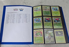 Pok  mon Go Complete Master Set With 9 Promo Cards   Binder - 154 Total Cards