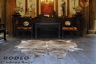 Exotic Brindle Rodeo Cowhide Rug