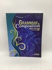 Abeka Grammar   Comp  Iv Student Worktext   Test  4th Ed   10thgrade English New