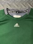 Adidas Baseball Shirt Men   s Xl Fielders Choice 2 0 Fleece Sweatshirt Green Euc