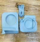 Fujifilm Instax Mini 8 9 11 12 Pu Leather Case With Bunter  blue 