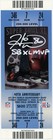 Steelers Hines Ward Signed Auto Super Bowl 40 Sb Xl Mvp Full Ticket Stub Bas
