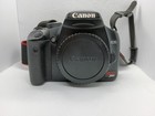 Canon Eos Rebel Xsi Dslr Camera   Body Cap  Charger    2 Batteries  tested 