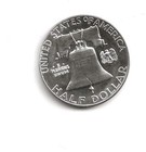 1956 Type 2 50c Gem Proof Franklin Half Dollar