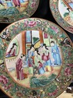 Beautiful Antique Chinese Familar Rose 7 3 4 Inch Plates