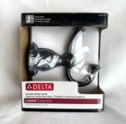 Delta Double Robe Hook Leland Collection  Venetian Bronze New