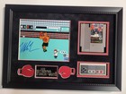 Mike Tyson Autographed 8x10 Photo Punch-out Beckett Coa   W  Game   Controller 