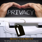 7 Pack Silicone Luggage Tag Baggage Handbag  Bag Tags With Name Id Card Perfect