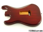 Fender Player Ii Strat Series Body Chambered Mahogany Trans Cherry Burst