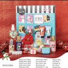 Saint Roy 12 Days Advent Calendar Bath Gift Set  Rose Scented 5pc Set