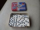 Dominoes Classic Series Tin Game Made In The Usa Channel Craft Tin Box
