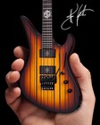 Officially Licensed Synyster Gates Fr Usa Schecter Mini Guitar Avenged Sevenfold