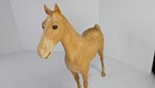 Louis Marx Thunderbolt Palomino Horse   Johnny West 1965 Vtg  Plastic