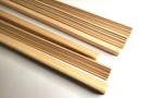 Dollhouse Crown Molding 6 Pieces Ceiling Trim 3 8  Tall X 12  Long Miniature