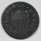1788 New Jersey Copper   State Coinage   Colonial Coin