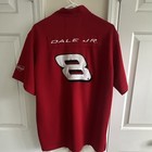 Chase Authentics Dale Earnhardt Jr  8 Bud Menards Red Nascar  Crew Shirt Size M