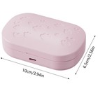 Ultrasonic Contact Lens Cleaner Portable Electric Eyeglass Cleaning Case