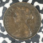 1876-h Newfoundland Large Cent Lot c8744