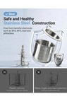 Bear Nutriease Allstage Stainless Steel Baby Food Maker Steamer And Blender    